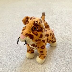 Retro, Ty Beanie Baby Go Diego Go! Baby Jaguar Plush 2007, Stuffed Animal